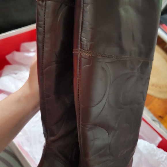 Coach Millie boots, 6 - Picture 10 of 12